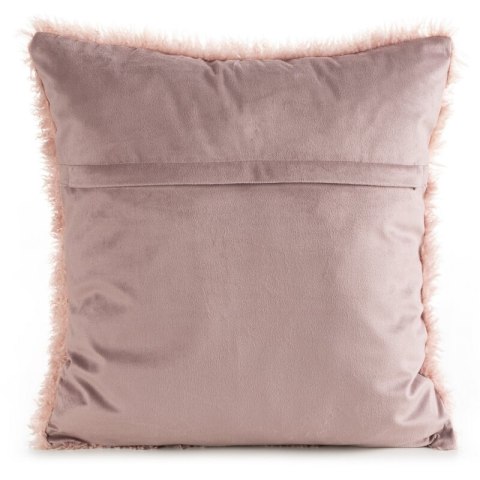 POSZEWKA PLUSH RÓŻ 45 X 45 CM RÓŻOWY