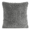 POSZEWKA PLUSH SREB 45 X 45 CM SREBRNY