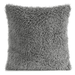 POSZEWKA PLUSH SREB 45 X 45 CM SREBRNY