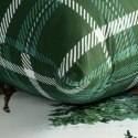 ŚWIĄTECZNY KOMPLET POŚCIELI VERDE 160 X 200 CM BIAŁY