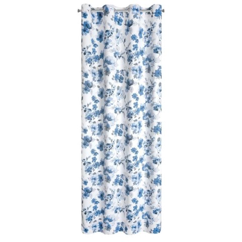 ZASŁONA GOTOWA CAREN 140 X 250 CM BIAŁY