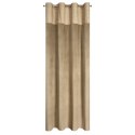ZASŁONA GOTOWA D91 AGNES 140 X 250 CM BEŻOWY