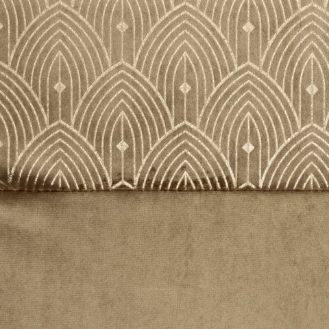 ZASŁONA GOTOWA D91 AGNES 140 X 250 CM BEŻOWY