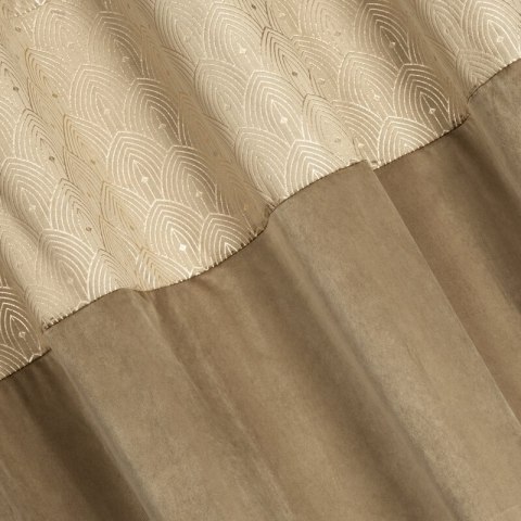 ZASŁONA GOTOWA D91 AGNES 140 X 250 CM BEŻOWY