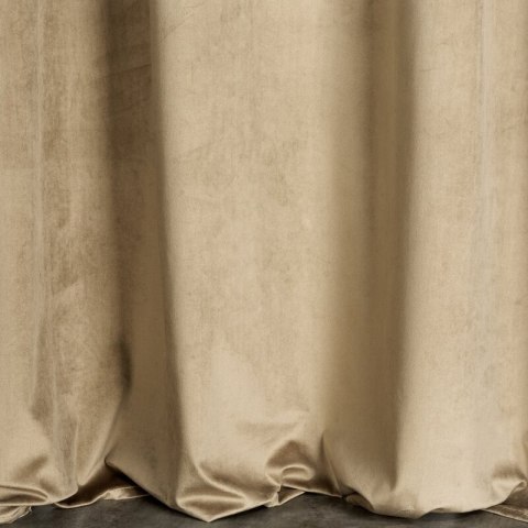 ZASŁONA GOTOWA D91 AGNES 140 X 250 CM BEŻOWY