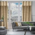 ZASŁONA GOTOWA D91 AGNES 140 X 250 CM BEŻOWY