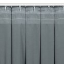 ZASŁONA GOTOWA MADLEN NA TAŚMIE 140 X 300 CM GRAFITOWY