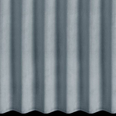ZASŁONA GOTOWA MELANIE NA TAŚMIE 140 X 270 CM SZARY