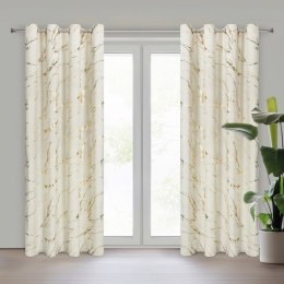 ZASŁONA GOTOWA MOLLY 140 X 250 CM KREMOWY