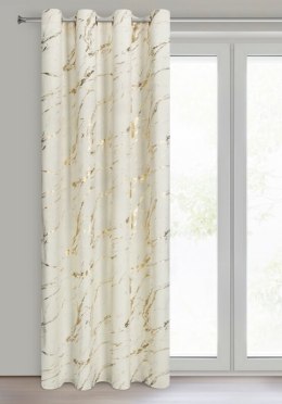 ZASŁONA GOTOWA MOLLY 140 X 250 CM KREMOWY