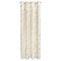 ZASŁONA GOTOWA MOLLY 140 X 250 CM KREMOWY