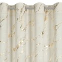 ZASŁONA GOTOWA MOLLY 140 X 250 CM KREMOWY