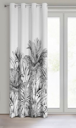 ZASŁONA GOTOWA NERINA 140 X 250 CM BIAŁY