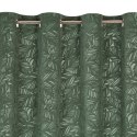 ZASŁONA GOTOWA OCTAVIA 140 X 250 CM CIEMNOMIĘTOWY