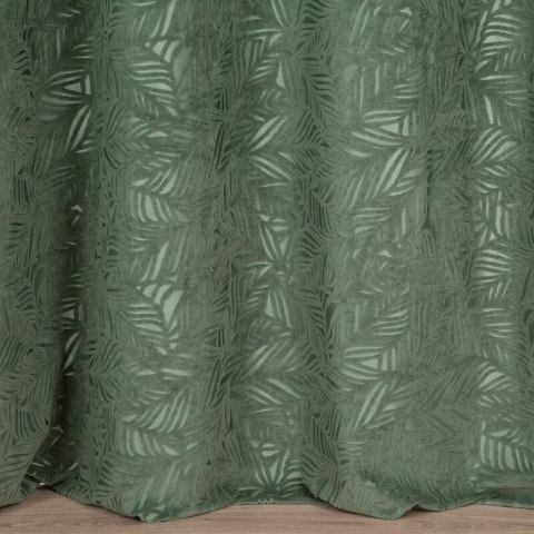 ZASŁONA GOTOWA OCTAVIA 140 X 250 CM CIEMNOMIĘTOWY