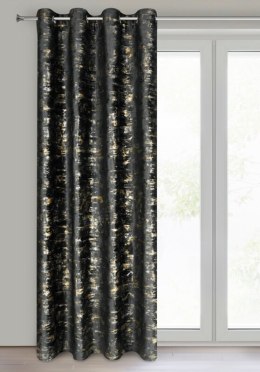 ZASŁONA GOTOWA TAMI 140 X 250 CM CZARNY