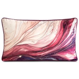 CERAMIKA LAVA 50 X 30 CM RÓŻOWY