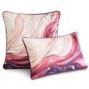 CERAMIKA LAVA 50 X 30 CM RÓŻOWY