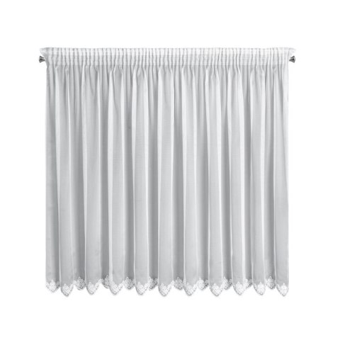 FIRANA GOTOWA LIZ 2 NA TAŚMIE 300 X 145 CM BIAŁY