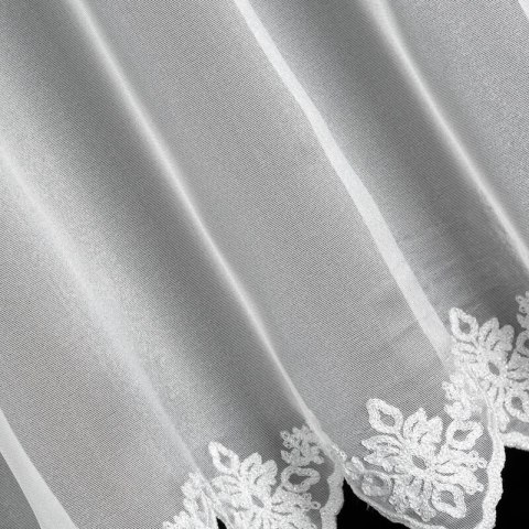 FIRANA GOTOWA LIZ 2 NA TAŚMIE 300 X 145 CM BIAŁY