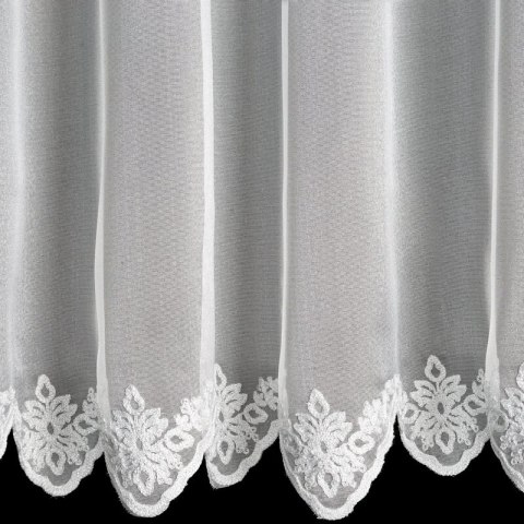 FIRANA GOTOWA LIZ 2 NA TAŚMIE 300 X 145 CM BIAŁY