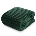 KOC D91 SOFT 200 X 220 CM CIEMNOZIELONY