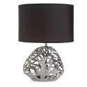 LAMPA DEKORACYJNA DAKOTA (3) O 37 X 52 CM SREBRNY