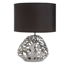 LAMPA DEKORACYJNA DAKOTA (3) O 37 X 52 CM SREBRNY