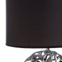 LAMPA DEKORACYJNA DAKOTA (3) O 37 X 52 CM SREBRNY