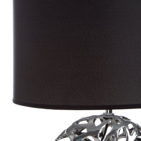 LAMPA DEKORACYJNA DAKOTA (3) O 37 X 52 CM SREBRNY