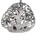 LAMPA DEKORACYJNA DAKOTA (3) O 37 X 52 CM SREBRNY