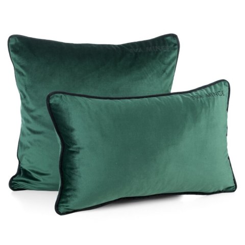 POSZEWKA PREMIUM1 45 X 45 CM CIEMNOZIELONY