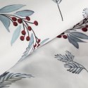 ŚWIĄTECZNY KOMPLET POŚCIELI PEACE 160 X 200 CM BIAŁY