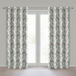 ZASŁONA GOTOWA BEVERLY1 140 X 250 CM BIAŁY
