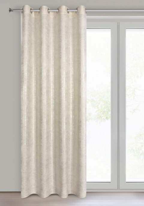 ZASŁONA GOTOWA BLANKA 140 X 250 CM NATURALNY