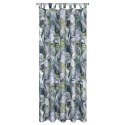 ZASŁONA GOTOWA GARDEN 20 NA SZELKACH 155 X 200 CM ZIELONY