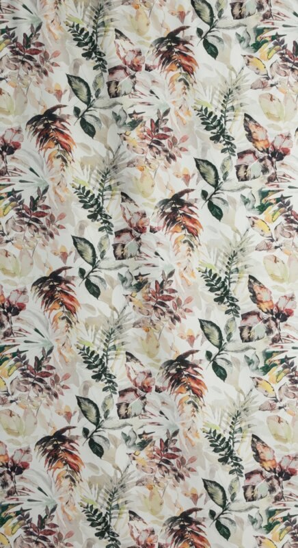 ZASŁONA GOTOWA GARDEN2 NA SZELKACH 155 X 200 CM BIAŁY