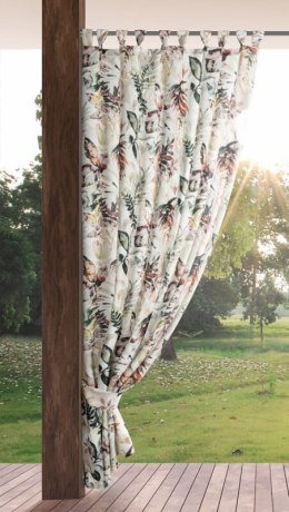 ZASŁONA GOTOWA GARDEN2 NA SZELKACH 155 X 220 CM BIAŁY