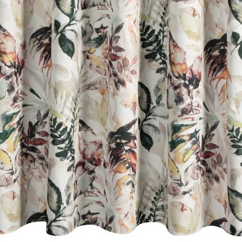 ZASŁONA GOTOWA GARDEN2 NA SZELKACH 155 X 220 CM BIAŁY