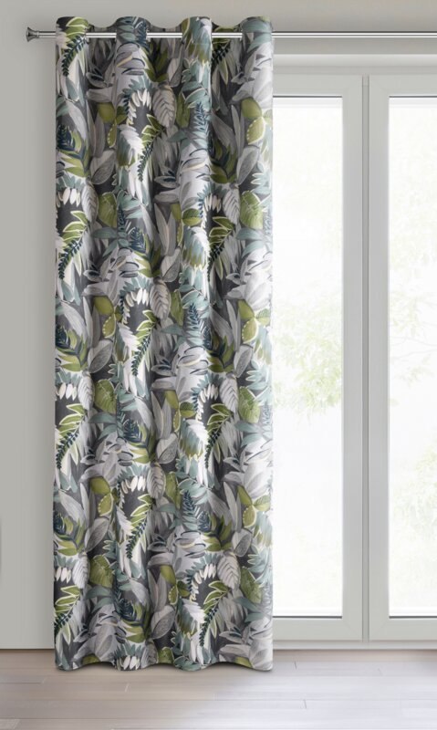 ZASŁONA GOTOWA MARILA 140 X 270 CM STALOWY