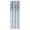ZASŁONA GOTOWA VIOLA 140 X 250 CM SREBRNY