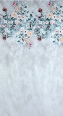 ZASŁONA GOTOWA VIOLA 140 X 250 CM SREBRNY