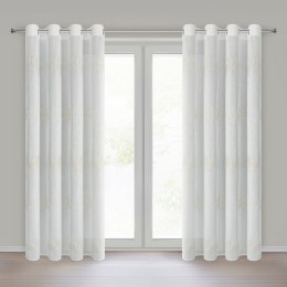 FIRANA GOTOWA JESSIE 140 X 250 CM BIAŁY