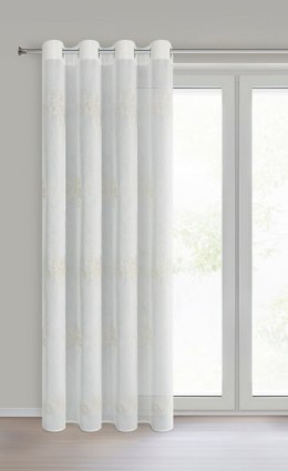 FIRANA GOTOWA JESSIE 140 X 250 CM BIAŁY