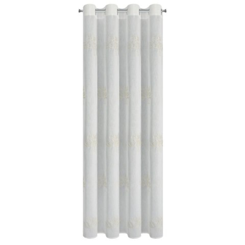 FIRANA GOTOWA JESSIE 140 X 250 CM BIAŁY