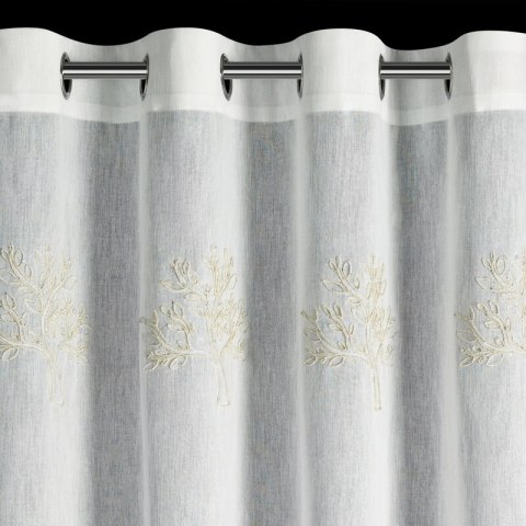 FIRANA GOTOWA JESSIE 140 X 250 CM BIAŁY