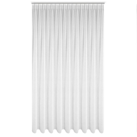 FIRANA GOTOWA LAYLA NA TAŚMIE 300 X 270 CM BIAŁY