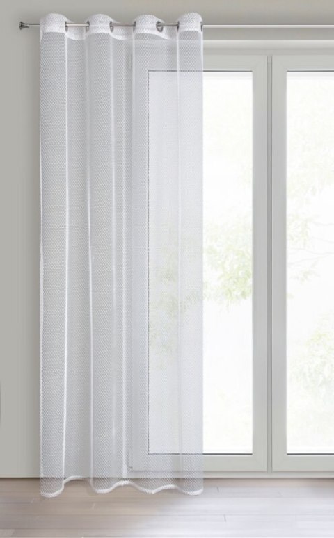 FIRANA GOTOWA MEL 140 X 250 CM BIAŁY