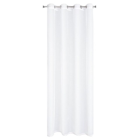 FIRANA GOTOWA MEL 140 X 250 CM BIAŁY