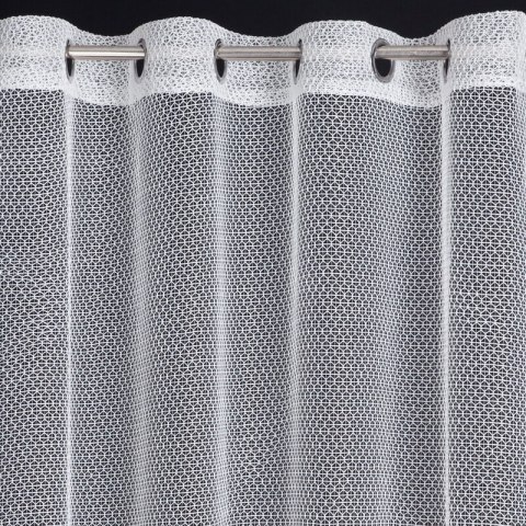 FIRANA GOTOWA MEL 140 X 250 CM BIAŁY